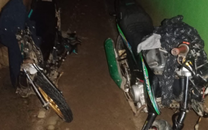 Barang bukti Lakalantas