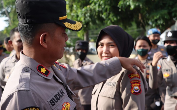 Si Propam Polresta Bengkulu Gelar Ops Gaktibplin Sikap Tampang dan Gampol 