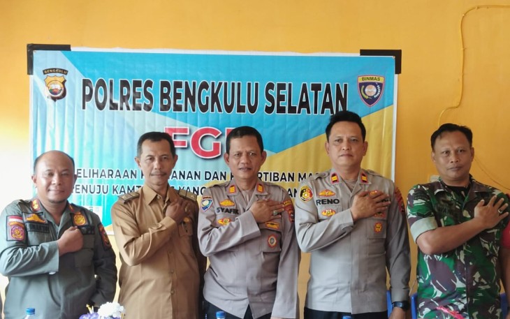 Sat Binmas Polres BS Laksanakan Forum Group Discusion di Kecamatan Ulu Manna