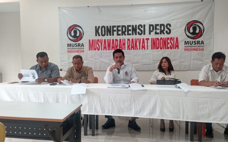 Hasil Musra Relawan Jokowi Sumut, Mahfud Kembali Cawapres Teratas