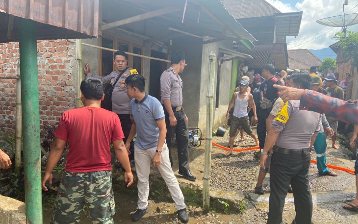 Ditinggal ke Sawah, Rumah Warga Lebong Kebakaran