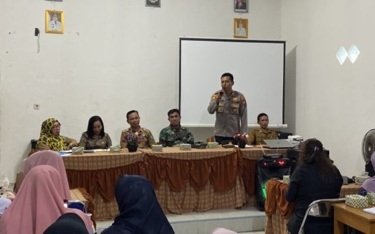 Kapolsek Kerkap Dukung Penanganan Stunting