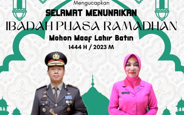 Kapolres Mukomuko: Selamat Menunaikan Ibadah Puasa Ramadan