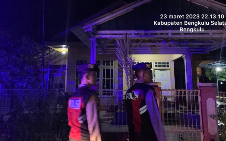  Patroli Blue Ligh Polres BS Untuk Cegah Kejahatan dan Gangguan Kamtibmas