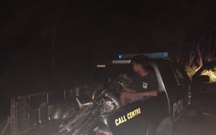Polsek Putri Hijau Galakkan Penindakan Knalpot Brong dan Balap Liar