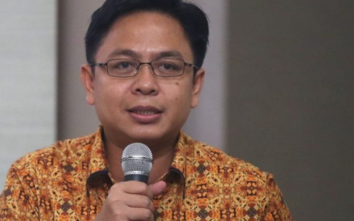 Direktur Eksekutif Indikator Politik Indonesia Burhanuddin Muhtadi