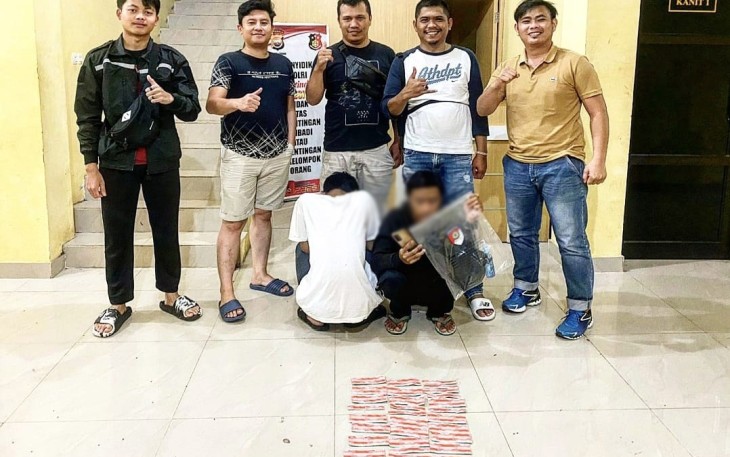 Jual Pil Samcodin, 2 Remaja Diamankan Polres Lebong