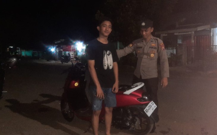 Ramadan, Polsek Air Besi Giatkan Pencegahan Balap Liar 