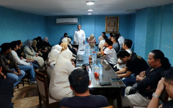  Buka Bersama Sekjen Partai Gerindra dan Pengurus Dewan Pimpinan Luar Negeri Gerindra Arab Saudi