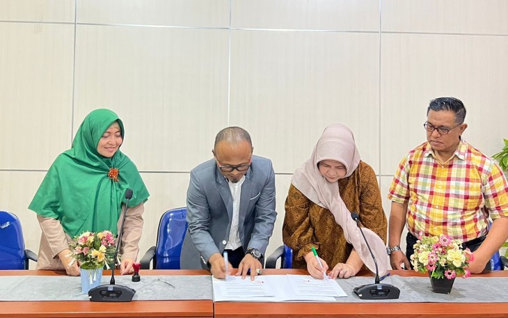 FISIP Unib dan SMSI Teken MoU TDPT dan Program Merdeka Belajar Kampus Merdeka