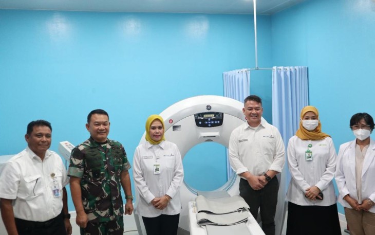 Jenderal Dudung Resmikan Layanan CT Scan RS Umum Pindad Bandung