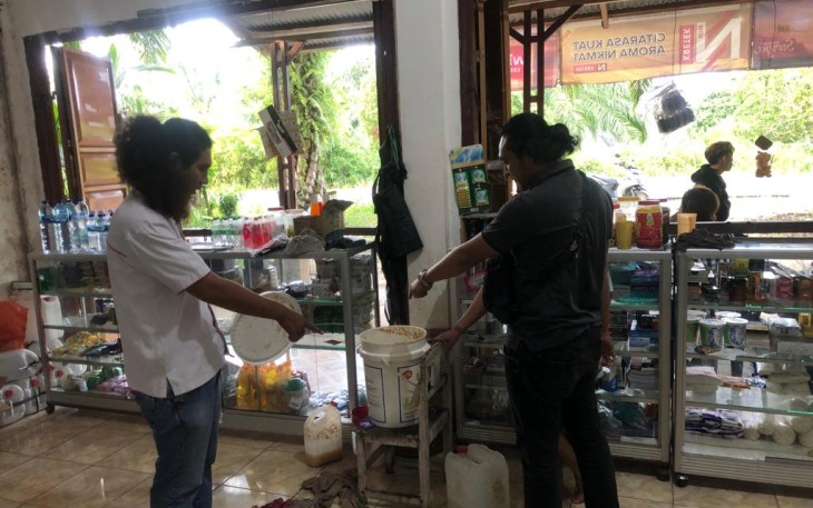 Ops Pekat Nala I Tahun 2023, Polres Kaur Sita Belasan Liter Tuak dan Miras