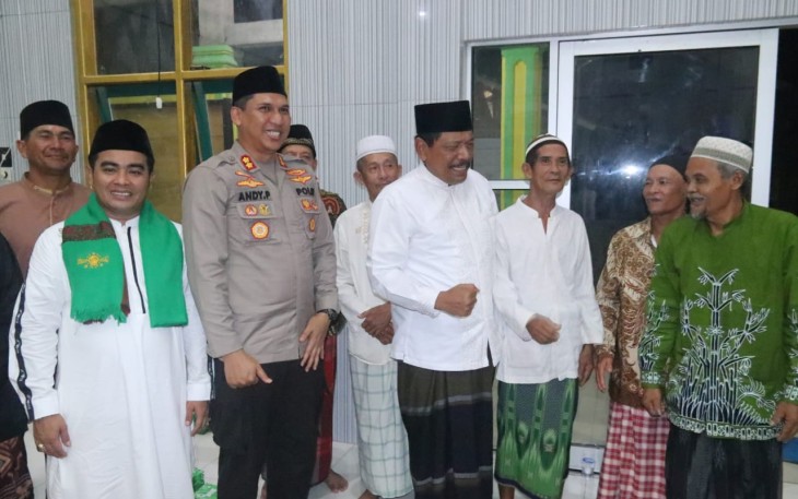 Kapolres Bengkulu Utara Safari Ramadhan Bersama Forkopimda