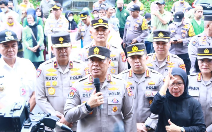 Kadiv Humas Polri Irjen Dedi Prasetyo