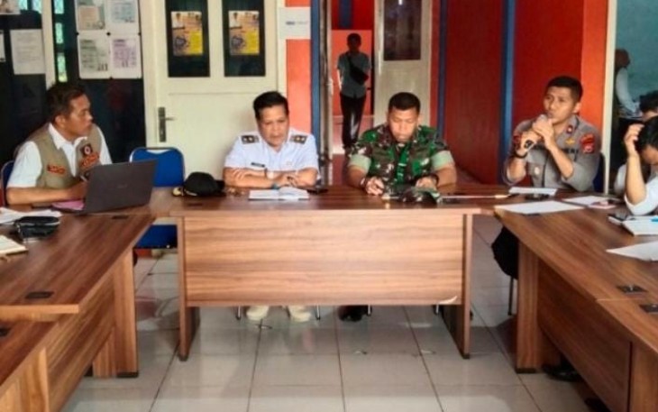 Wakapolres Lebong Hadiri Rakor Penanggulangan Bencana Daerah