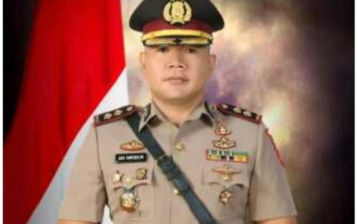 AKBP Juda Trisno Tampubolon., S.H., S.I.K,.M.J