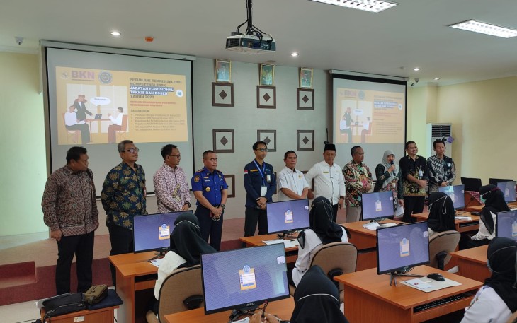 Polres Bengkulu Selatan Laksanakan Pengamanan Seleksi Kompetensi Calon PPPK