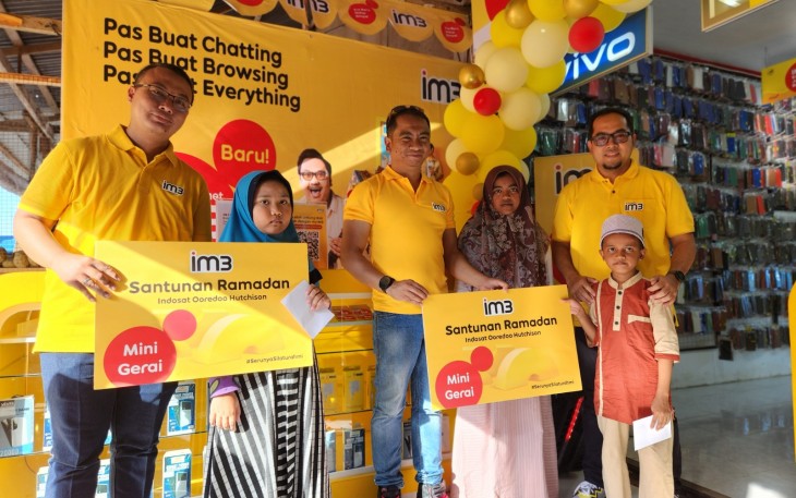 Perluas Pelayanan Indosat ke Ujung Sumatera, IM3 Buka Mini Gerai di Sabang Aceh