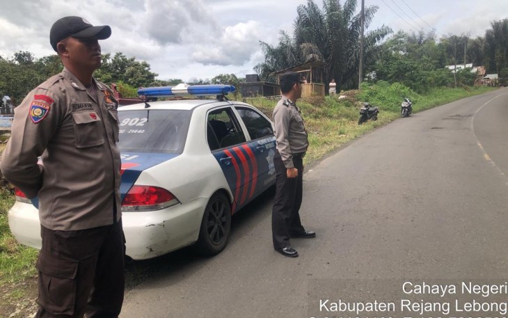 Antisipasi 3C, Polsek Sindang Kelingi Patroli Rutin