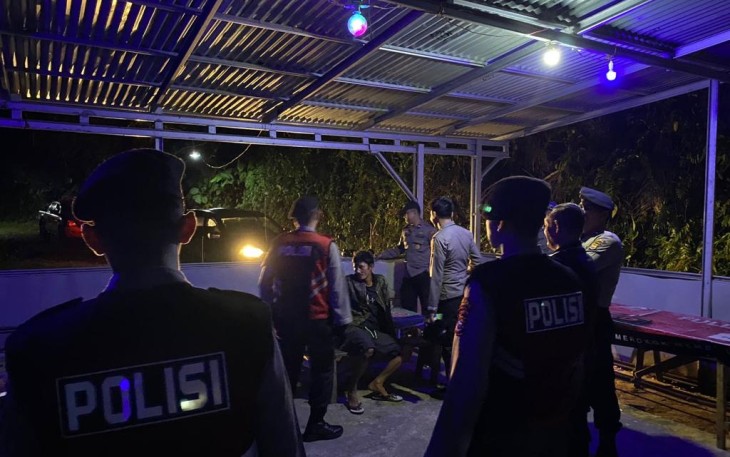 Unit Patroli Sat Samapta Polres Bengkulu Selatan Laksanakan Patroli Diolagis 