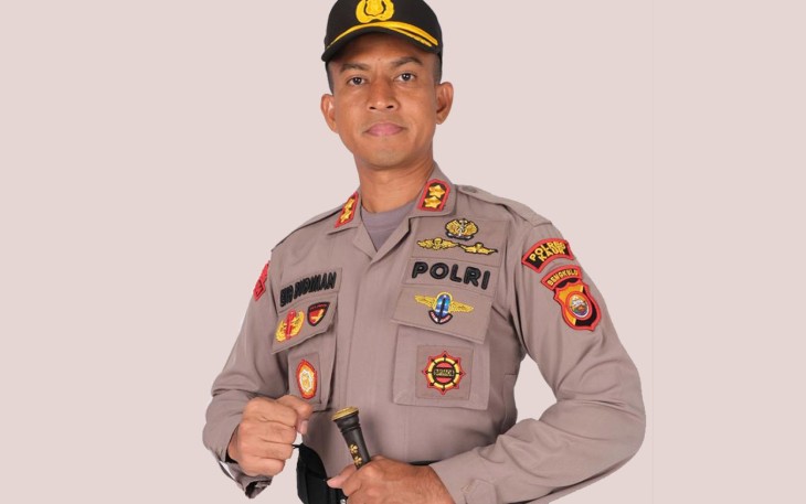 Kapolres Kaur AKBP Eko Budiman