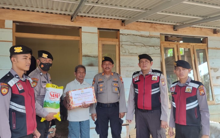 Program Bantuan Kemanusiaan Untuk Negeri oleh Polres Mukomuko Berlanjut 