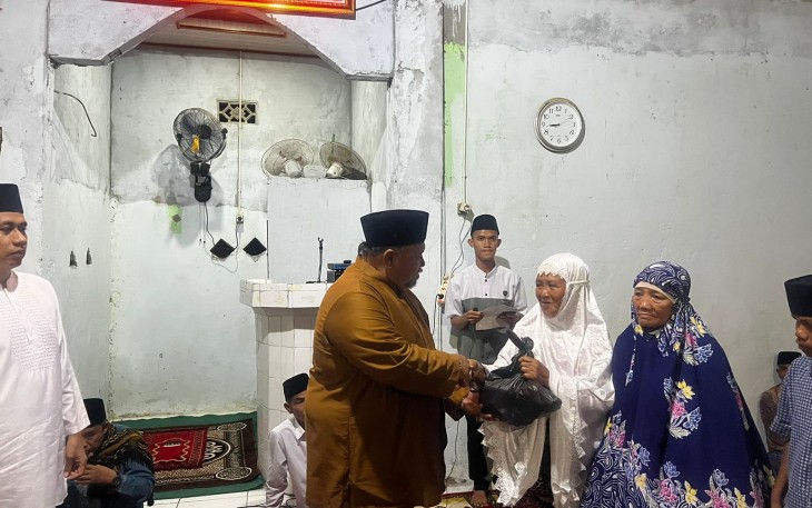 Polres BS Safari Ramadan Bersama Forkopimda di Masjid Muhajirin dan Mutaqin 