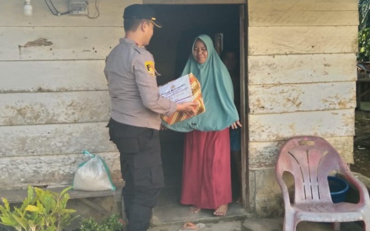 Polres Mukomuko Targetkan Kecamatan Pondok Suguh Terima Bantuan Sosial