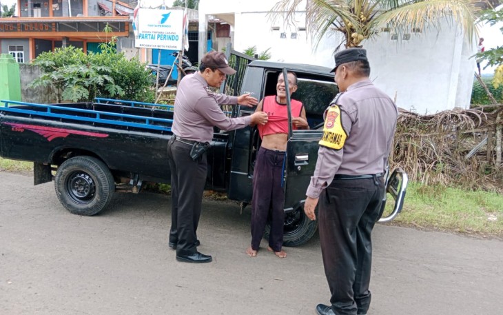 Polsek Kota Padang Razia Senpi di Jlaur Lintas Kotapadang - Curup