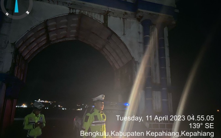 Cegah Balap Liar, Polres Kepahiang Tingkatkan Patroli Hingga Dini Hari