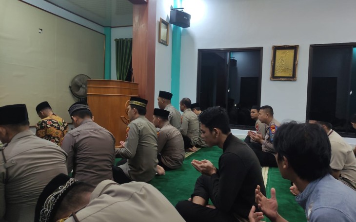 Polresta Bengkulu Gelar Program Iktikaj 10 Hari Terakhir Bulan Ramadan 1444 H