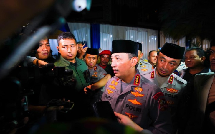 Polri Akan Gelar Pasukan Operasi Ketupat, Kapolri Harap Mudik Berjalan Lancar dan Aman