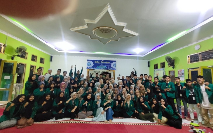 Kolaborasi dengan Mahasiswa KKN UIN, PC Fatayat NU Kaur Gelar Safari Ramadan