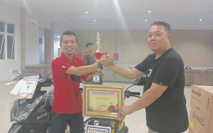 Rebutkan Belasan Hadiah Dan Pererat Tali Silaturahmi, STK Bengkulu Gelar Lomba Song  