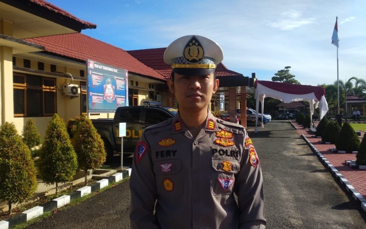 Polres Mukomuko Imbau Masyarakat Tak Memaksakan Diri Saat di Perjalanan Mudik
