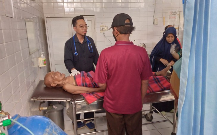 Kakek 90 Tahun Meninggal Dunia Usai Hanyut di Saluran Air PLTA Tes