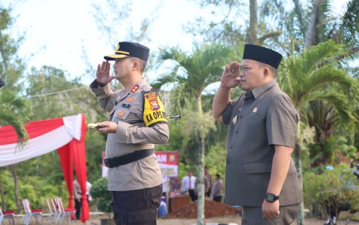 Kapolres Seluma Pimpin Apel Gelar Pasukan Ops Ketupat Nala 2023