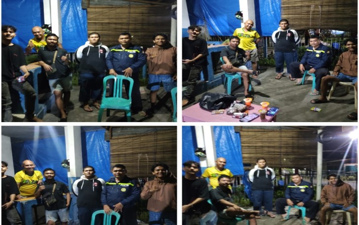 Kegiatan Kring Serse Polsek Gading Cempaka Disambut Baik Oleh Warga 