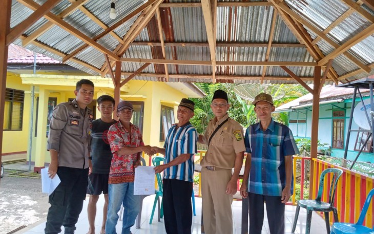 Problem Solving, Bhabinkamtibmas Damai Warga Turan Lalang yang Bertikai