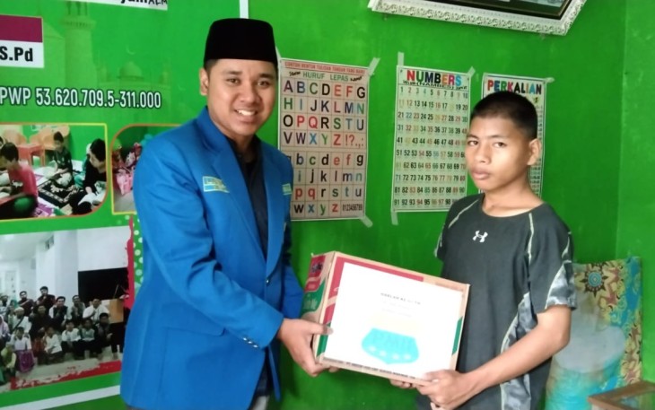 PKC PMII Bengkulu Berbagi Sembako ke Panti Asuhan 