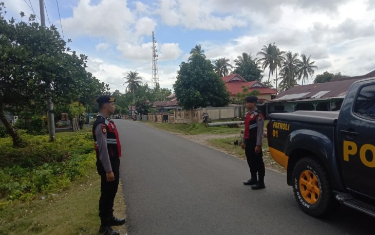 Sat Samapta Polres Mukomuko Patroli Dialogis Jaga Harkamtibmas