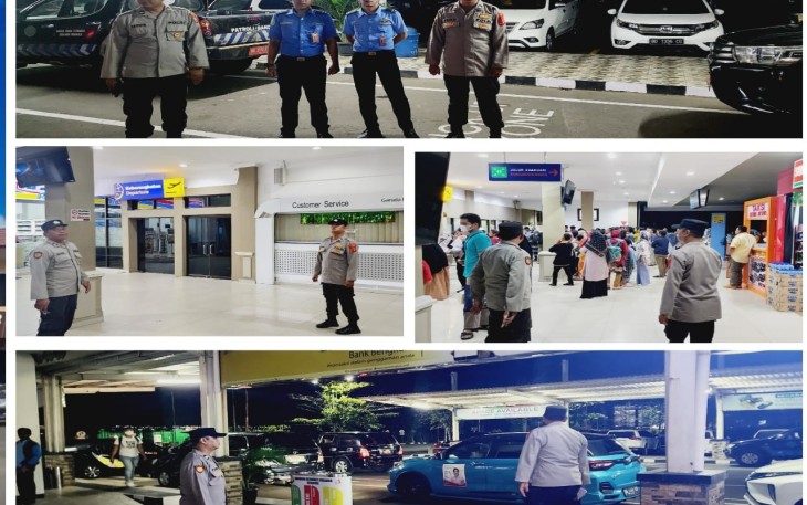 Pengamanan dan Pelayanan Lebaran di Bandara Fatmawati Sukarno Kondusif