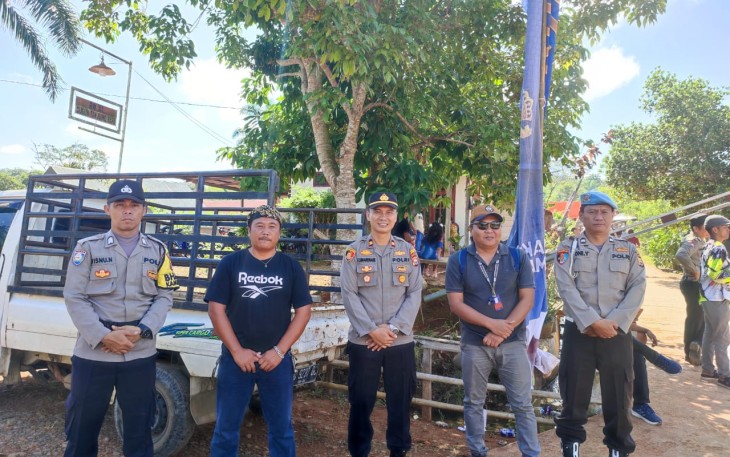 Final Kegiatan Kapolsek Open Grasstrack 2023 Polsek Giri Mulya, Polisi Beri Pengamanan Ekstra