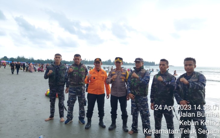 Liburan Idulfitri, Pospam Pantai Zakat Laporkan Nihil Kriminalitas dan Kejadian Menonjol