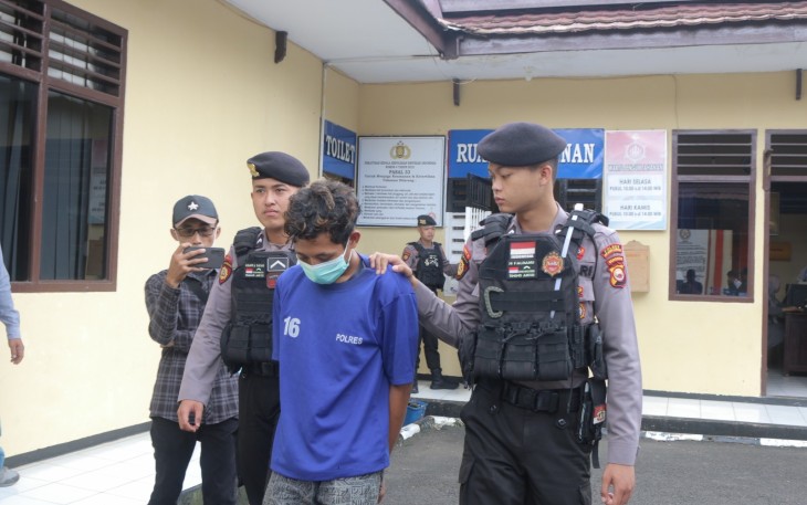 Setubuhi dan Coba Bunuh Pacarnya, Pemuda RL Diringkus Polisi