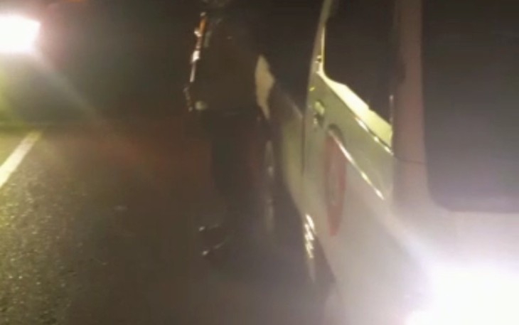 Polsek PUT Polres RL Laksanakan Patroli Jalan Lintas Bengkulu – Linggau