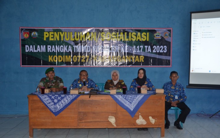 "Kejaksaan Negeri Karanganyar berikan sosialisasi Restorative Justise"
