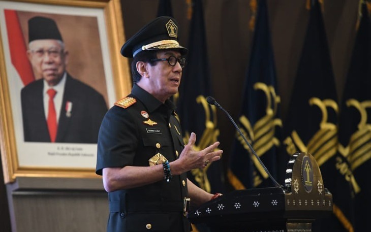 Menteri Hukum dan HAM, Yasonna H. Laoly 