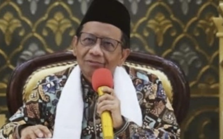  Calon Wakil Presiden (Cawapres) nomor urut 3 Mahfud MD 