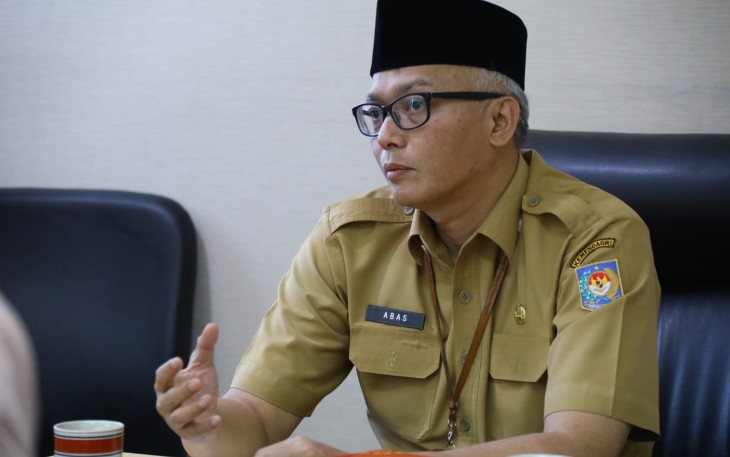 Kepala Pusat Strategi Kebijakan Pembangunan, Keuangan Daerah dan Desa (Pustrajakan PKDD) BSKDN Abas Supriyadi 